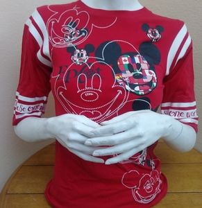 Disney jeresy Epcot Vintage RARE print S
